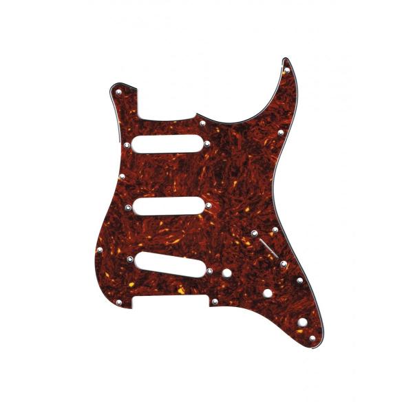 <VANDY GUITAR> ST62 11hole PICK GUARD RED TORTOISE 3PLY