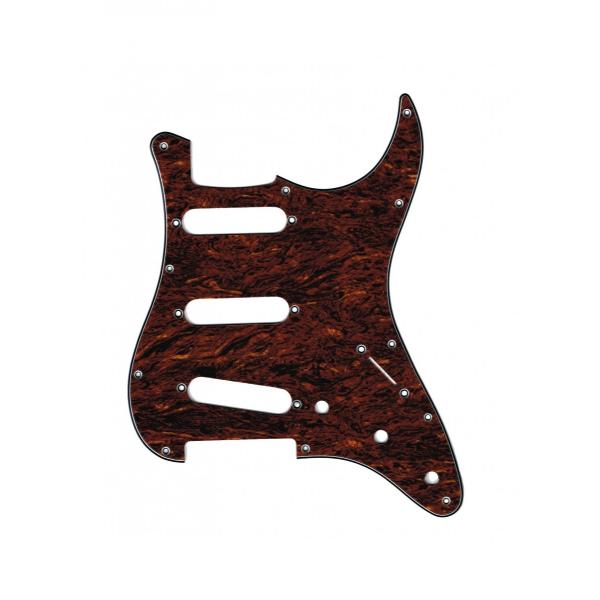 <VANDY GUITAR> ST62 11hole PICK GUARD TORTOISE 3PLY