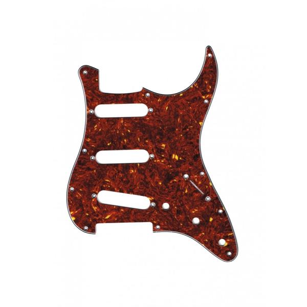 <VANDY GUITAR> ST72 11hole PICK GUARD RED TORTOISE 3PLY