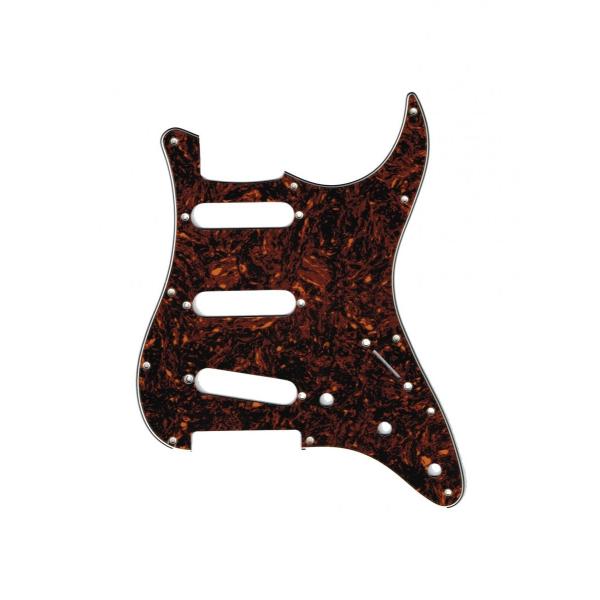 <VANDY GUITAR> ST72 11hole PICK GUARD TORTOISE 3PLY