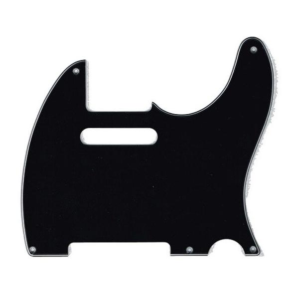 TL52 5hole PICK GUARD BLACK 3PLY
