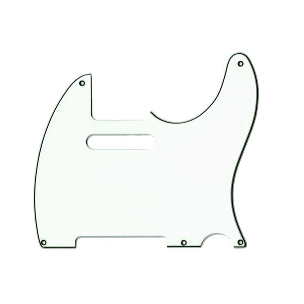 TL62 8hole PICK GUARD MINT GREEN 3PLY