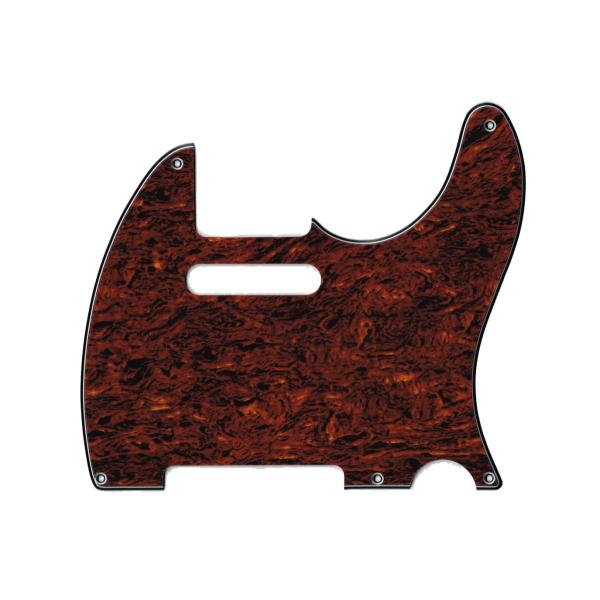 TL52 5hole PICK GUARD TORTOISE 3PLY