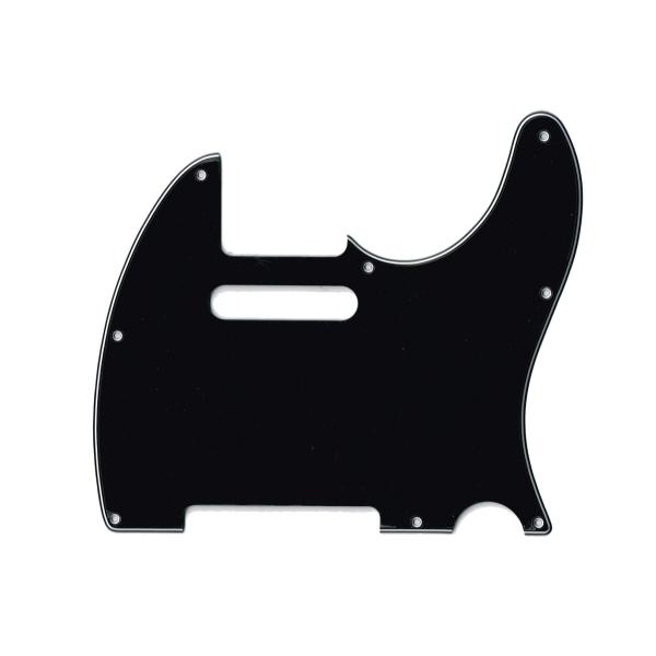 TL62 8hole PICK GUARD BLACK 3PLY