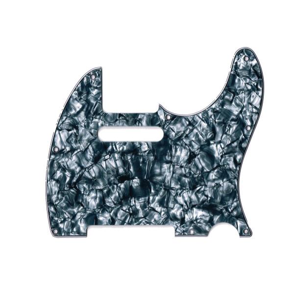 TL62 8hole PICK GUARD BLACK PEARL 3PLY