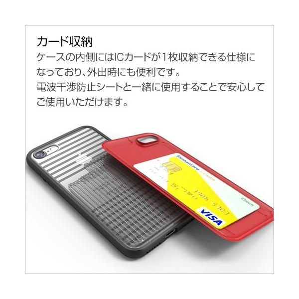 Iphone Se 第２世代 Iphone 8 Iphone 7 ケース Ino Slide Card Case 電波干渉防止シート付き スマホケース アイフォン カード入れ カード収納 背面 ネコポス Buyee 日本代购平台 产品购物网站大全 Buyee一站式代购 Bot Online