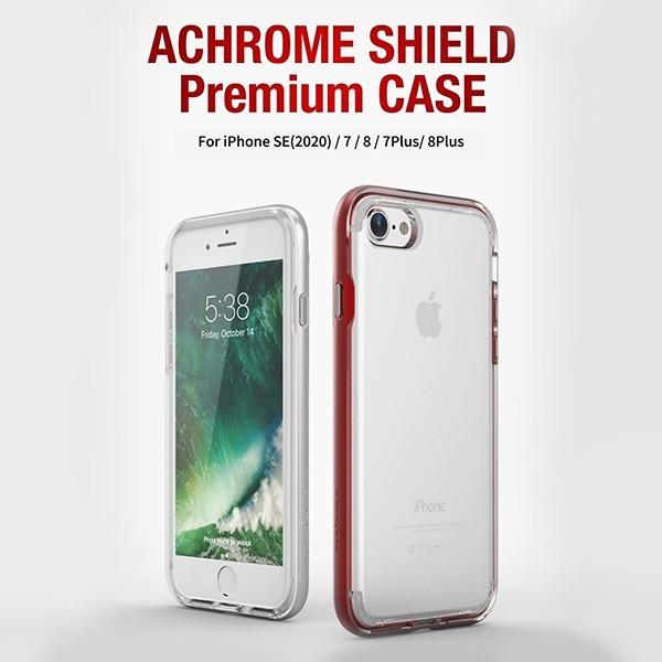 iphone SE P[X 3 2 iPhone7 iphone8 ACHROME SHIELD Premium CASE ؍ X}zP[X 킢  NA P[X motomo lR|X