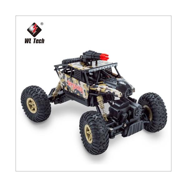 ラジコンカー オフロード カメラ付き ミサイル発射可能 Wl Toy Cross Fire ラジコン 2 4ghz 子供 プレゼント 宅急便 Rc0001 Vania Store 通販 Yahoo ショッピング
