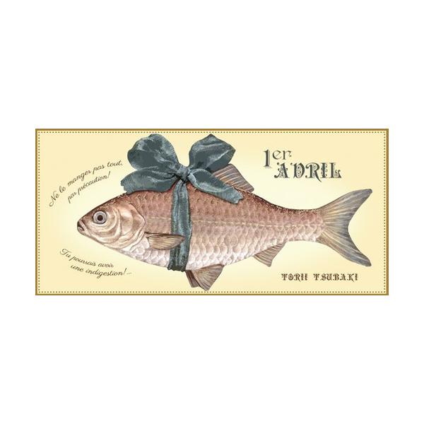 鳥居椿 嘘つきの魚 一筆箋 ヴァニラ画廊ウェブストア 通販 Yahoo ショッピング
