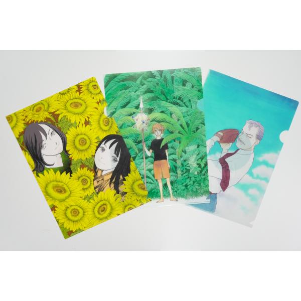 山下和美 オリジナルクリアファイル3枚セット : ヴァニラ画廊ウェブ