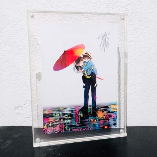 春泥 初個展 「泥濘」 描きおろしアクリルフレーム