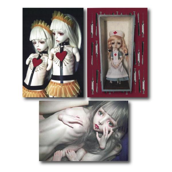 FREAKS CIRCUS ポストカードセットB : ヴァニラ画廊ウェブストア