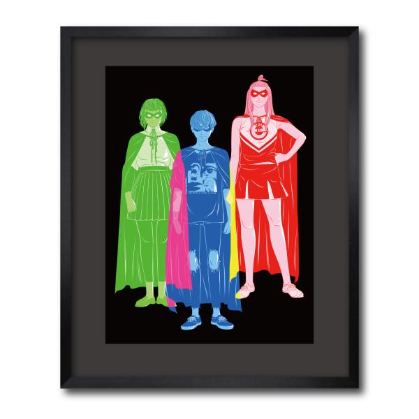 Art Collection 描き下ろし複製原画 染平かつver. Art Collection 描き下ろし複製原画 染平かつver. - メルカリ