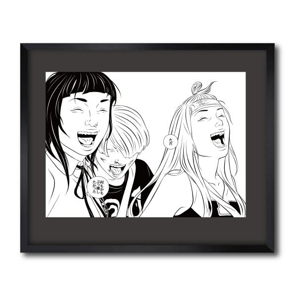 【原画】『がんばろう』 ヒロアカ 原画展 A2アートポスター 4枚 The Beginning 頑張れ - メルカリ