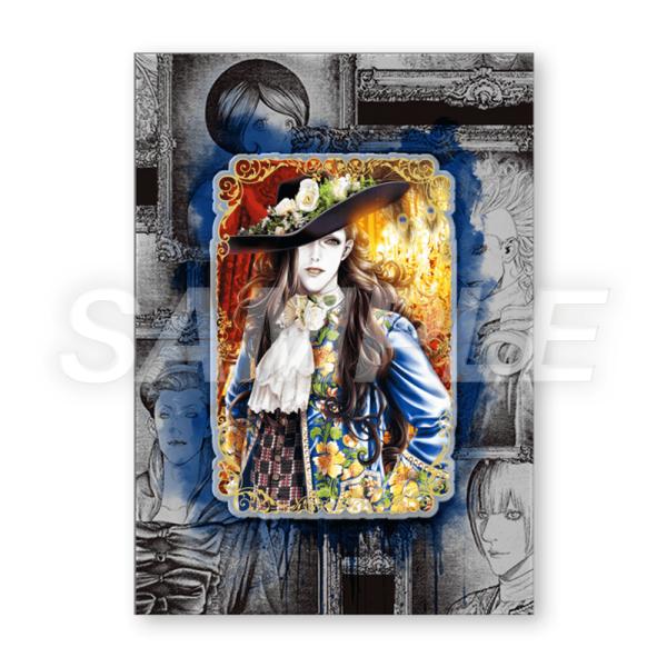 坂本眞一 アクリルパネルB(シャルル) : ヴァニラ画廊ウェブストア