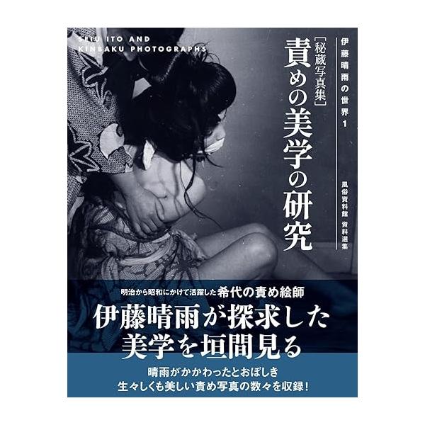 伊藤晴雨の世界1 ［秘蔵写真集］責めの美学の研究〜風俗資料館 資料