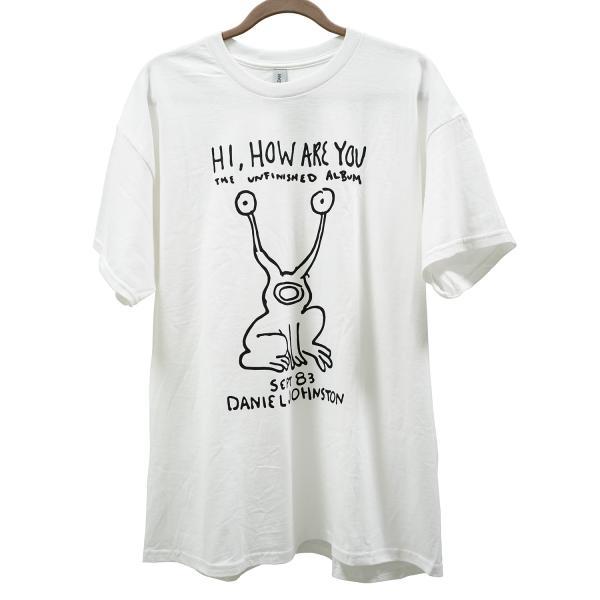 ダニエル・ジョンストン　サイン入りアート Daniel Johnston（ダニエル・ジョンストン）のポスターを販売し