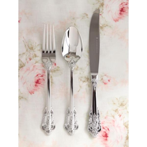 未使用 逸品 クリストフル 品カトラリー ディナーナイフ &フォーク 4客 未使用 逸品 クリストフル 品カトラリー ディナーナイフ &フォーク 4客