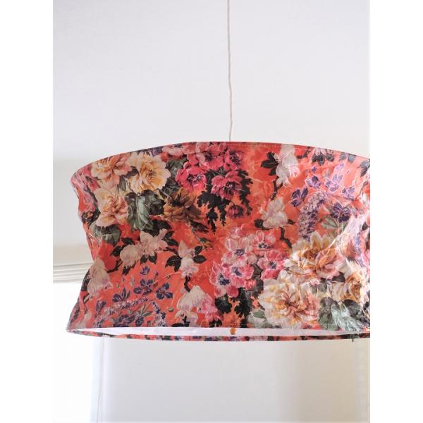 フラワーモチーフのランプシェード 約150cm ランプシェード おしゃれ PKフラワー ペンダント 北欧 海外