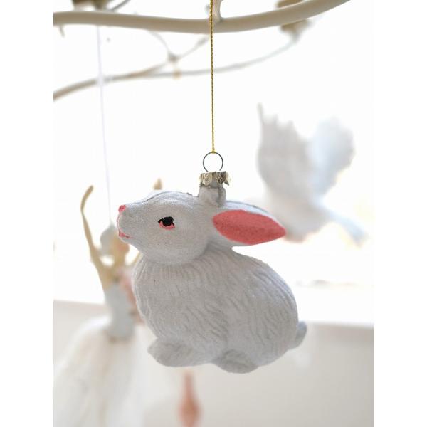 うさぎ オーナメント ラビット MEMORIES ORNAMENT CUTE ウサギ