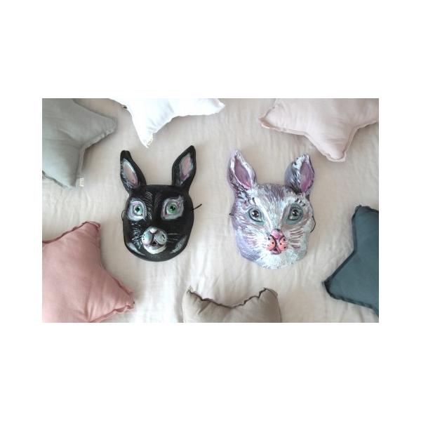 Nathalie Lete Rabbit Mask Noir ナタリーレテ アニマルマスク くろうさぎ Buyee Buyee 日本の通販商品 オークションの代理入札 代理購入