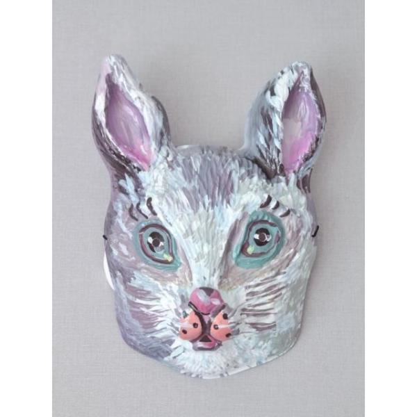 Nathalie Lete Rabbit Mask Blance ナタリーレテ アニマルマスク しろうさぎ のレビュー クチコミとして参考になる投稿1枚 Roomclip Item