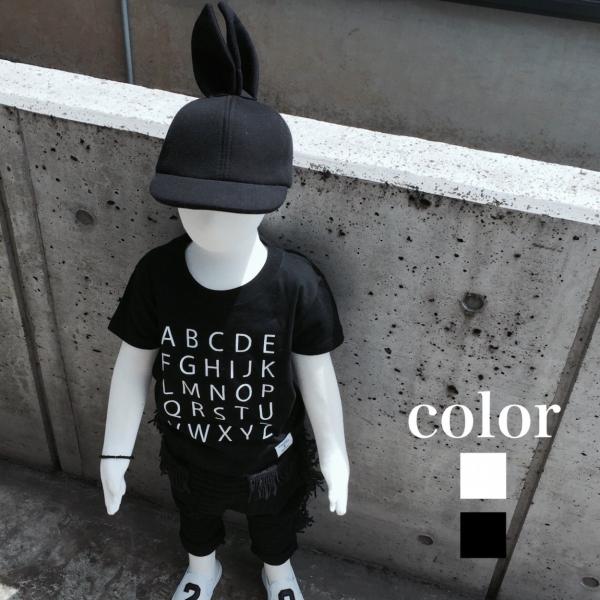 キッズ 子供服 Vanilla Spice アルファベット プリント 半袖 Tシャツ ロゴ ホワイト ブラック Buyee Buyee Japanese Proxy Service Buy From Japan Bot Online