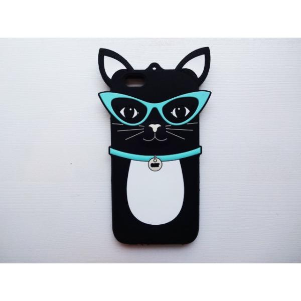 アイフォンケース Iphone6 6s Iphone7iphone8 ケース スマホケース シリコン 黒猫 ネコ ねこちゃん サングラス Buyee Servicio De Proxy Japones Buyee Compra En Japon