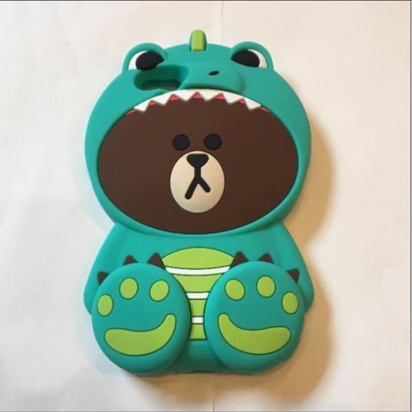 ブラウン Iphoneシリコンケース くま 恐竜 Buyee Buyee Japanese Proxy Service Buy From Japan Bot Online