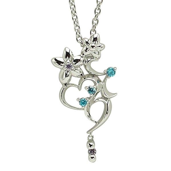 ディズニー　ジャスミン アラビアンナイト シルバーネックレス ジャスミンの花 ディズニー ジャスミン アラビアンナイト シルバーネックレス