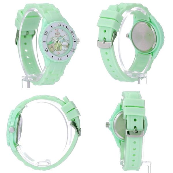 すみっコぐらし シリコンベルトウォッチ 腕時計 リストウォッチ キッズ ジュニア 子供用 こども 女の子 小学生 かわいい おしゃれ キャラクター グッズ 1800 バニティスタジオ キャラクター 通販 Yahoo ショッピング