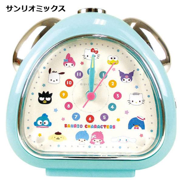 キャラクター おむすびクロック 目覚まし時計 アラーム 置き時計 ポケモン ピカチュウ すみっコぐらし プリンセス シナモロール マイメロ ドラえもん 1380 バニティスタジオ キャラクター 通販 Yahoo ショッピング