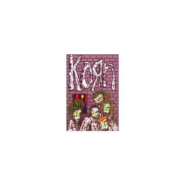 KORN サイン入り 販促ポスター A2 Oildale 希少 コーン コーン ポスター 《KORN》 : バニティスタジオ キャラクター - 通販