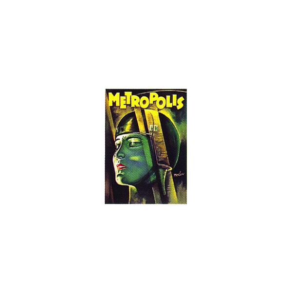 メトロポリス ポスター METOROPOLIS Lサイズ : バニティスタジオ