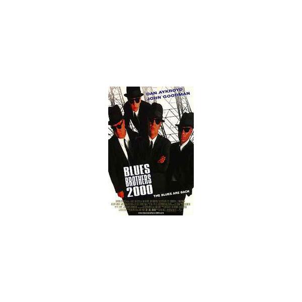 ブルースブラザーズ2000 ポスター BLUES BROTHERS 2000 Lサイズ