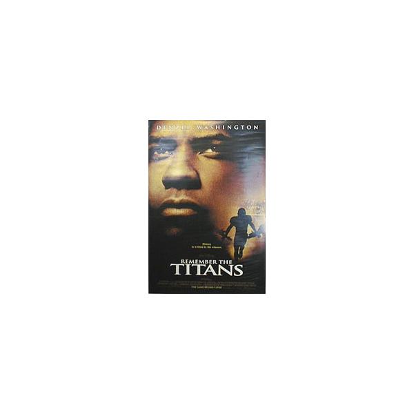 リメンバータイタンズ  ポスター  REMEMBER THE TITANS Lサイズ