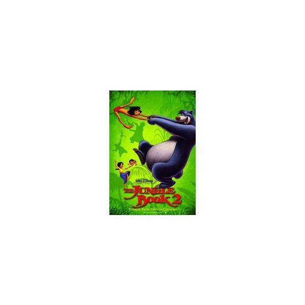 �f�B�Y�j�[ �W�����O���u�b�N2  �|�X�^�[ JUNGLE BOOK 2 L�T�C�Y
