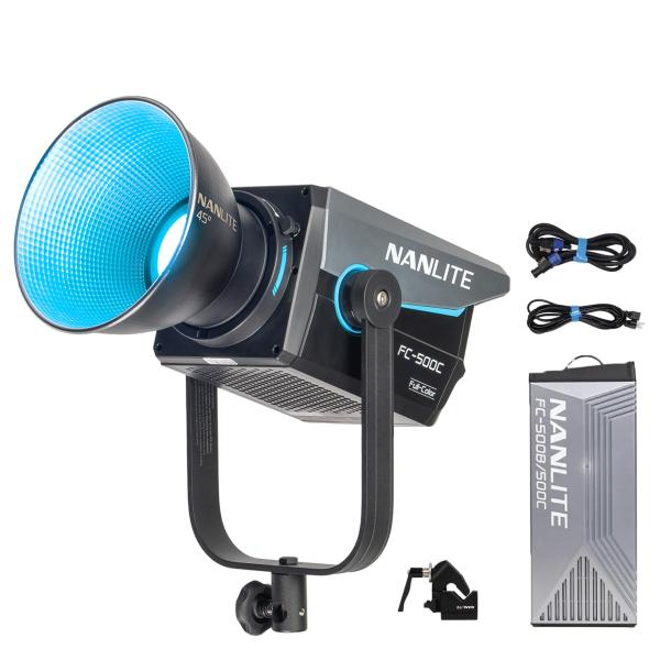 NANLITE（ナンライト） NANLITE FC-500C 撮影用ライト RGBW RGBライト