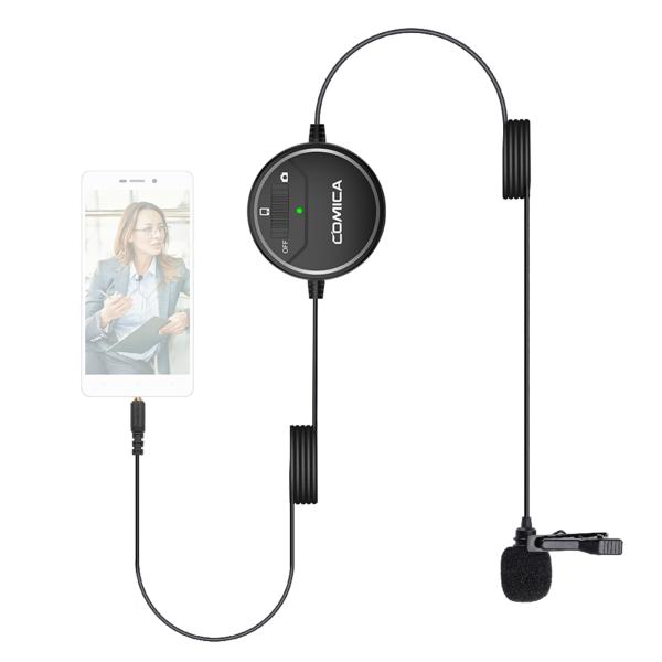 COMICA 3.5mm全方向性 ラベリアマイク SIG.LAV V03 国内正規品 爆買