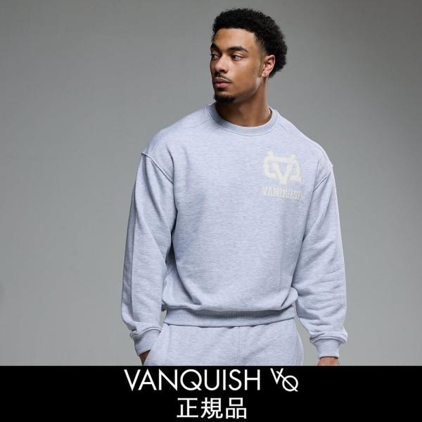 VANQUISH グレー スーツ サイズ44 vanquish-fitness_vq-monogram-
