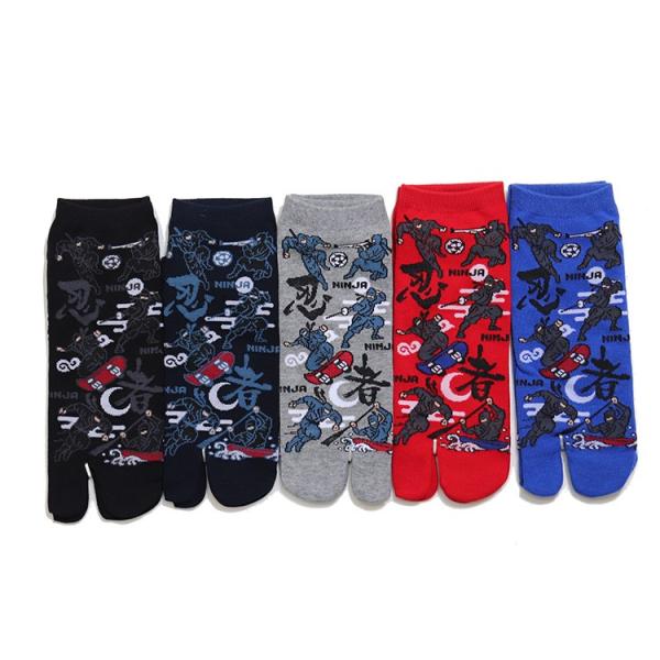 足袋ソックス メンズ 忍者 Ninja スポーツ タビソックス 足袋靴下 かかと付き Nowa Expro Pl