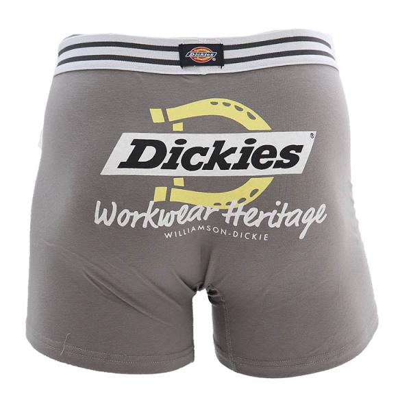 Dickies ディッキーズ ボクサーパンツ メンズ かわいい USA 下着 ブランド 前とじ 綿混 ストレッチ バックプリント