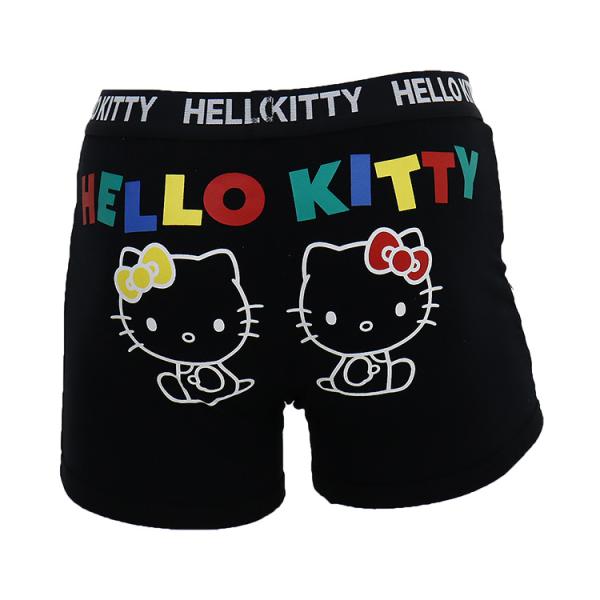 サンリオ キティ キティちゃん メンズ ボクサーパンツ 下着 キャラクター グッズ キャラパン コットンストレッチ ボクサー