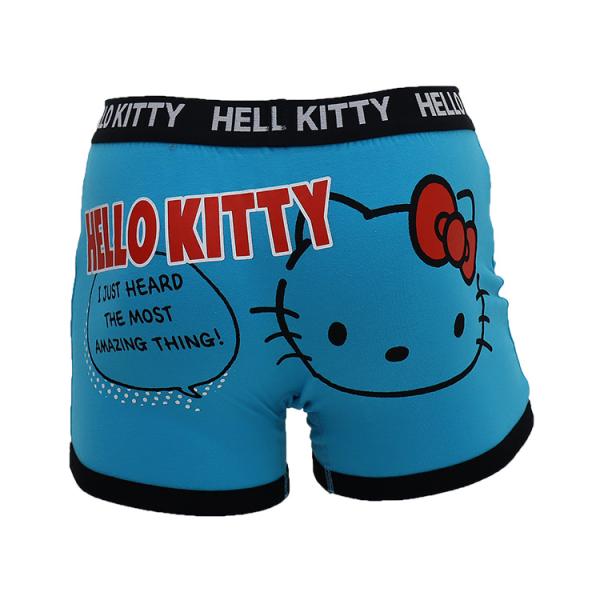 サンリオ キティ キティちゃん メンズ ボクサーパンツ 下着 キャラクター グッズ キャラパン コットンストレッチ ボクサー