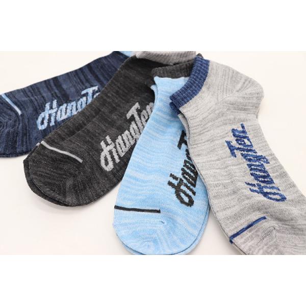 Hang Ten ハンテン ソックス セール開催中最短即日発送 4足セット ハンテンソックス 4足組み 靴下 Hangten 春夏 おしゃれ メンズ サーフブランド