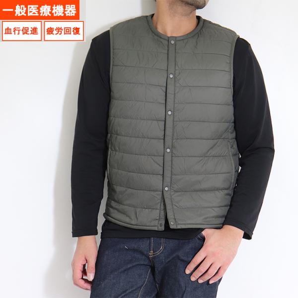 メンズ インナーダウンベストの通販 価格比較 価格 Com