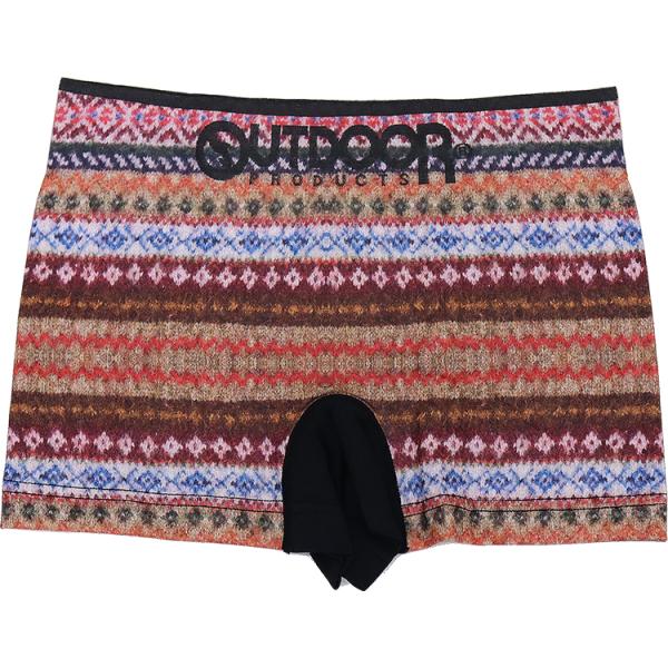 outdoor ボクサーパンツ ニット 生地 メンズ 成型 ストレッチ まえとじ OUTDOOR アウトドアボクサーパンツ