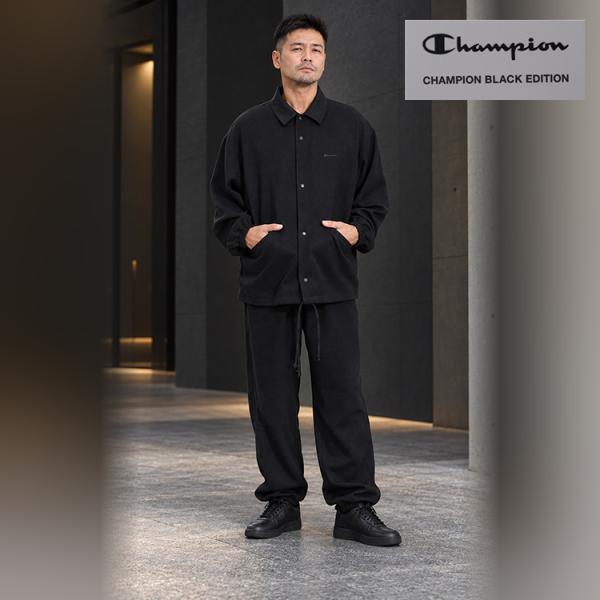 Champion チャンピオン Nacional Trading セットアップ Champion（チャンピオン） ブラックエディション 上下セットアップ