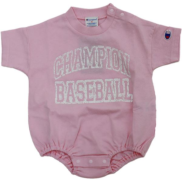 Champion（チャンピオン） 2024春夏新作 チャンピオンロンパース