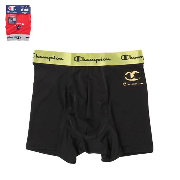 チャンピオン　パルマ　パンツ Champion チャンピオン ボクサーパンツ 前あき CM6EZ201 吸汗速